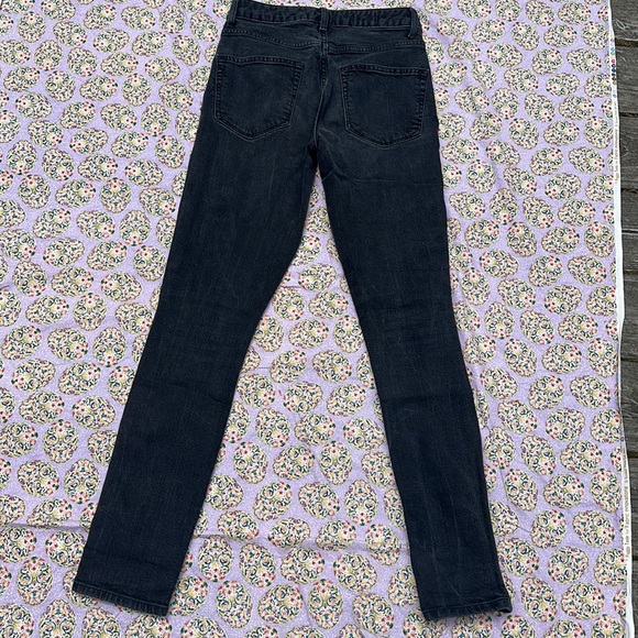Gap high rise skinny jeans black size 25r - Picture 4 of 10